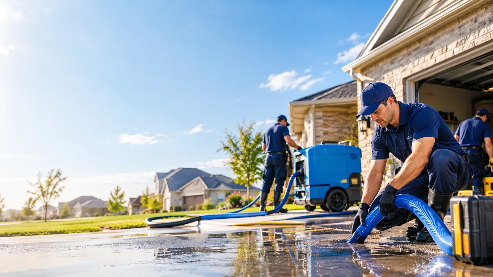 Sewage Backup Cleanup in La Harpe, IL near me